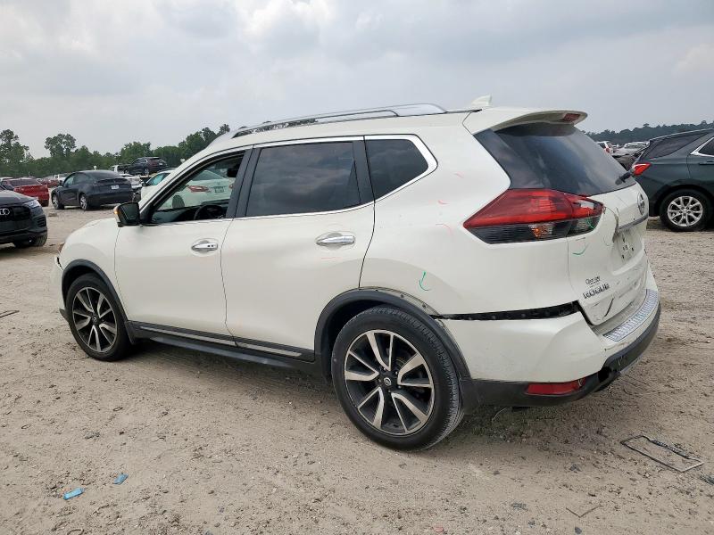  NISSAN ROGUE 2018 White