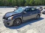 2013 Nissan Sentra S en Venta en Gainesville, GA - Front End