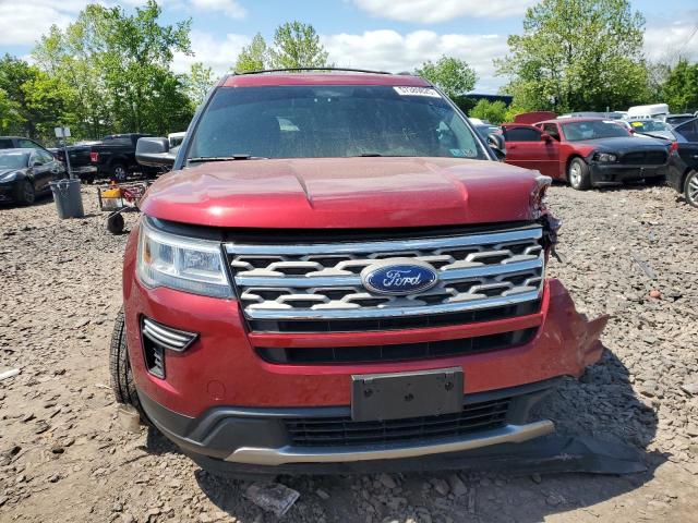  FORD EXPLORER 2018 Красный