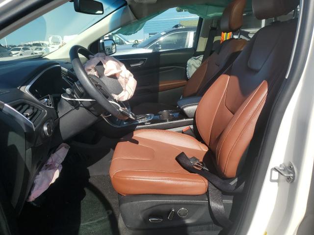  FORD EDGE 2015 White