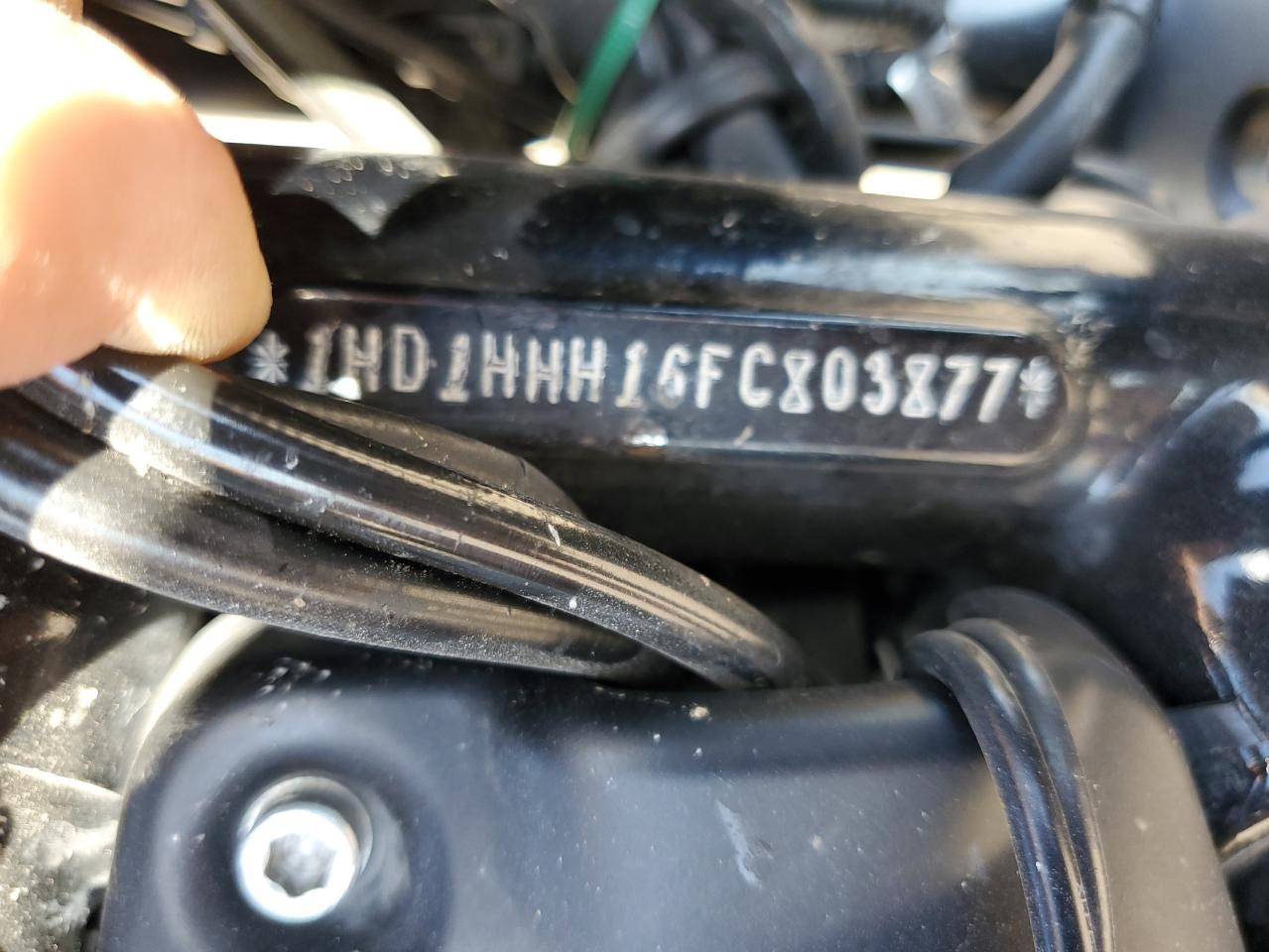 2015 Harley-Davidson Vrscdx Night Rod Special VIN: 1HD1HHH16FC803877 Lot: 56985385