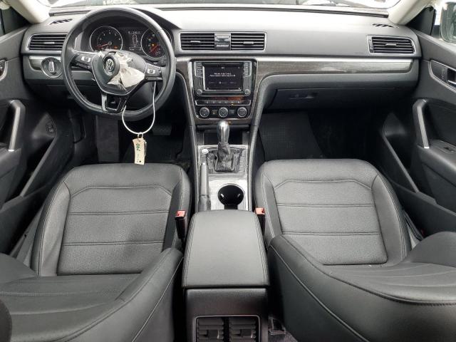  VOLKSWAGEN PASSAT 2018 Белый