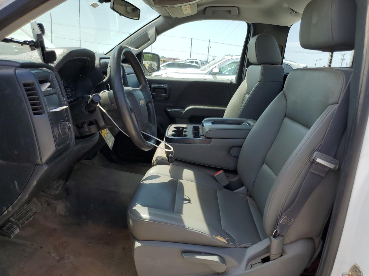 2017 Chevrolet Silverado C1500 VIN: 1GCNCNEH9HZ143299 Lot: 57679565