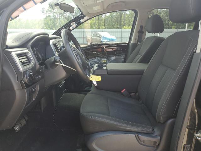  NISSAN TITAN 2017 Black