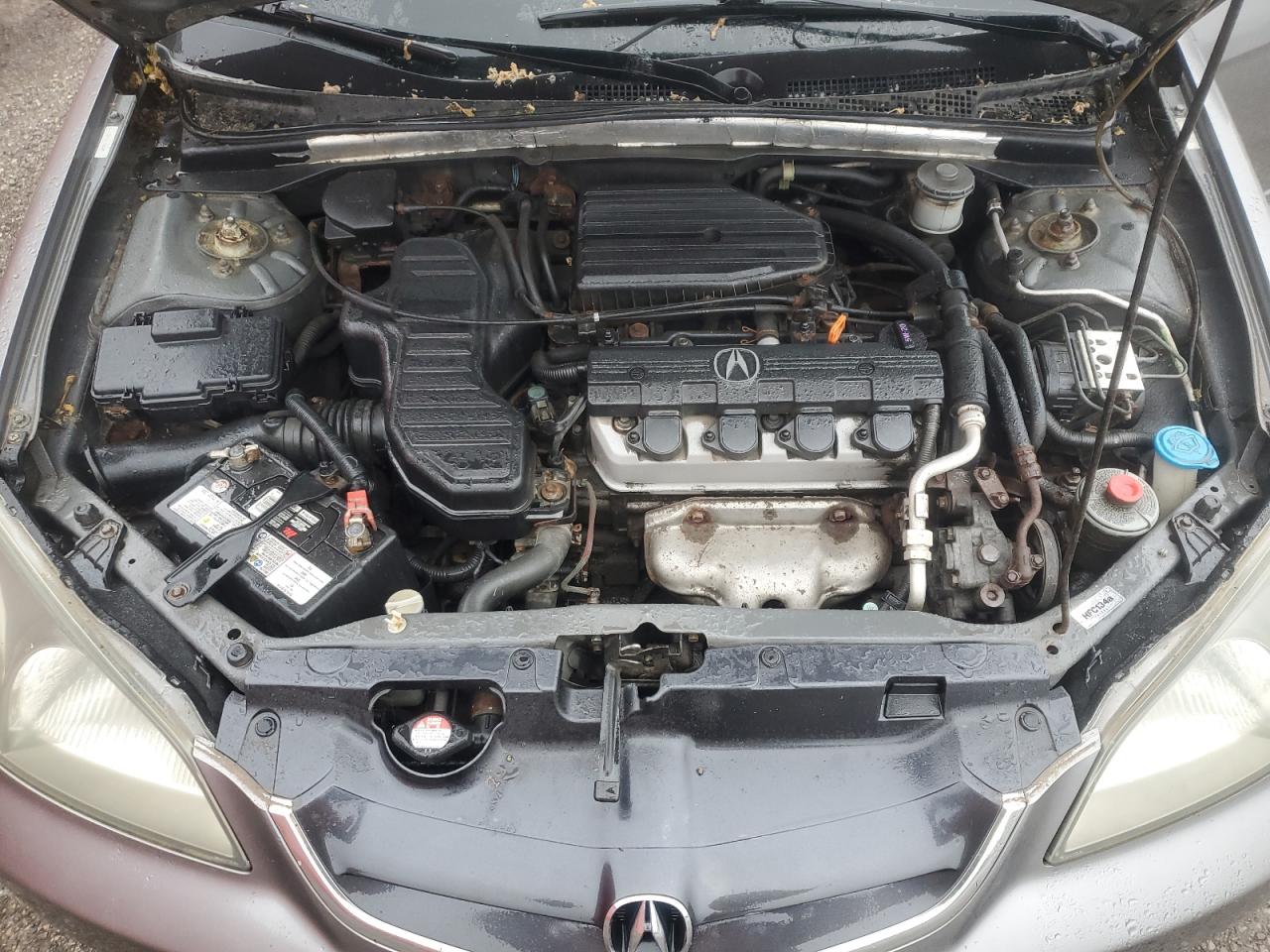 2004 Acura 1.7El Premium VIN: 2HHES36854H002064 Lot: 57607855