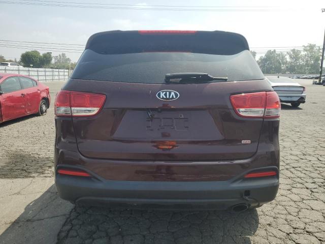 Parquets KIA SORENTO 2016 Burgundy
