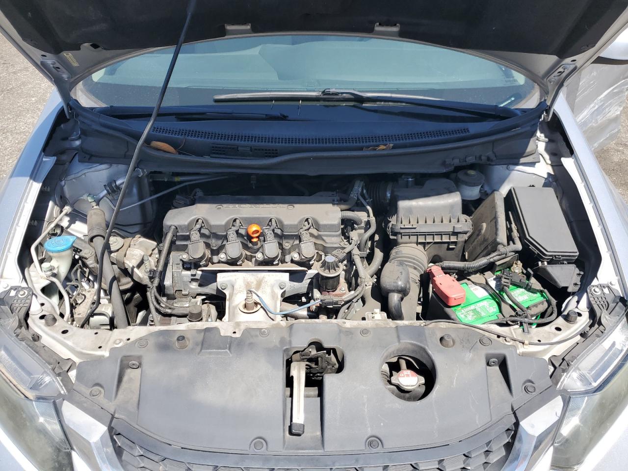 2013 Honda Civic Lx VIN: 19XFB2F50DE281748 Lot: 48848455