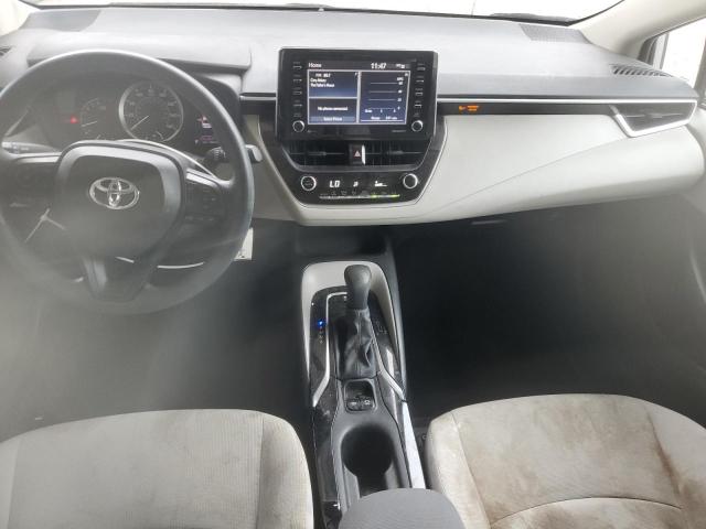  TOYOTA COROLLA 2021 Серебристый