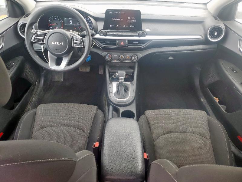  KIA FORTE 2024 White