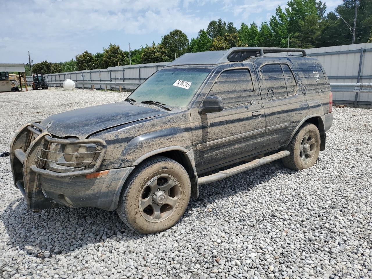 2002 Nissan Xterra Se იყიდება Memphis-ში, TN - Water/Flood