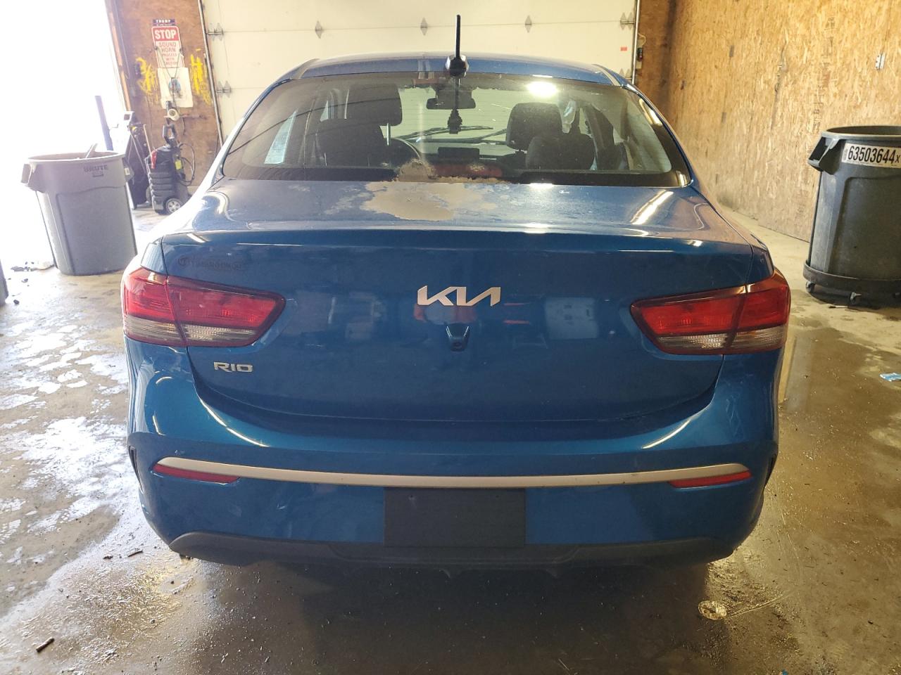 2022 Kia Rio Lx VIN: 3KPA24AD7NE478518 Lot: 58560455