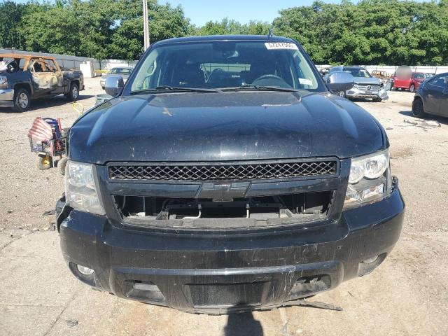  CHEVROLET SUBURBAN 2012 Черный