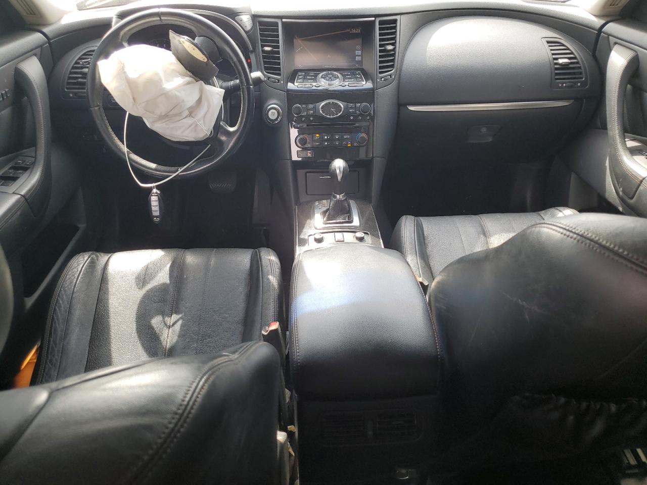 2015 Infiniti Qx70 VIN: JN8CS1MW9FM482825 Lot: 59022755