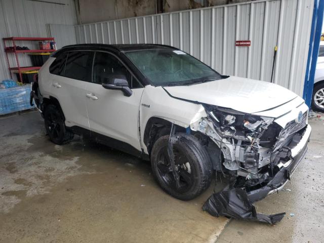  TOYOTA RAV4 2020 Белый