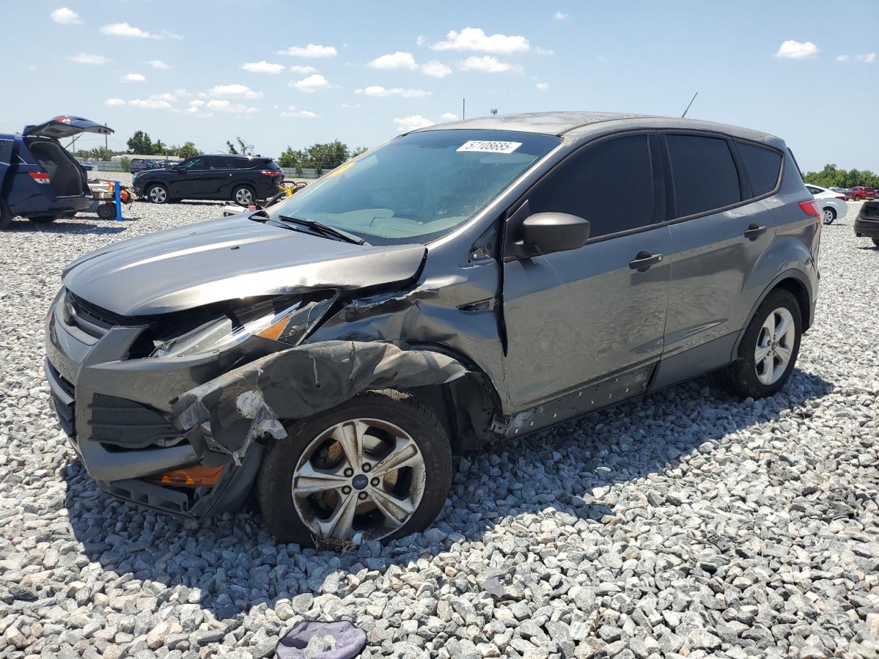 2014 Ford Escape S იყიდება Arcadia-ში, FL - Front End