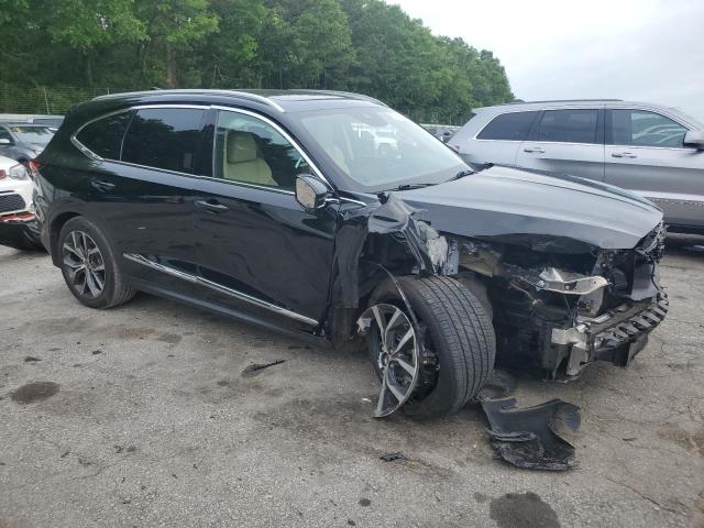  ACURA MDX 2023 Чорний