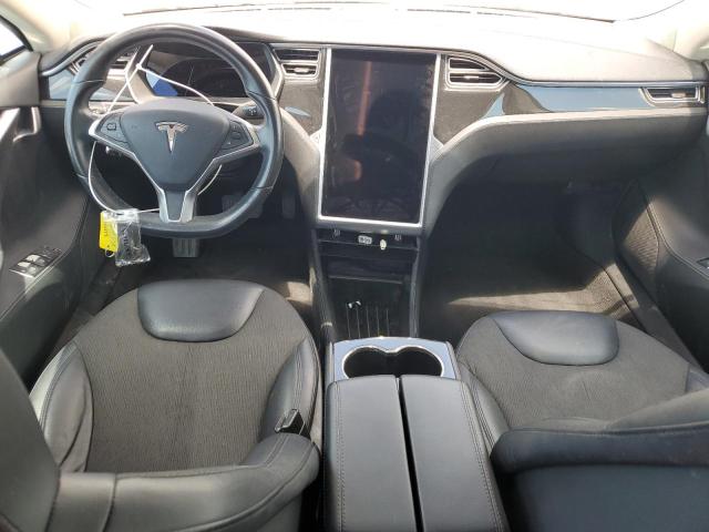 Hatchbacks TESLA MODEL S 2015 White