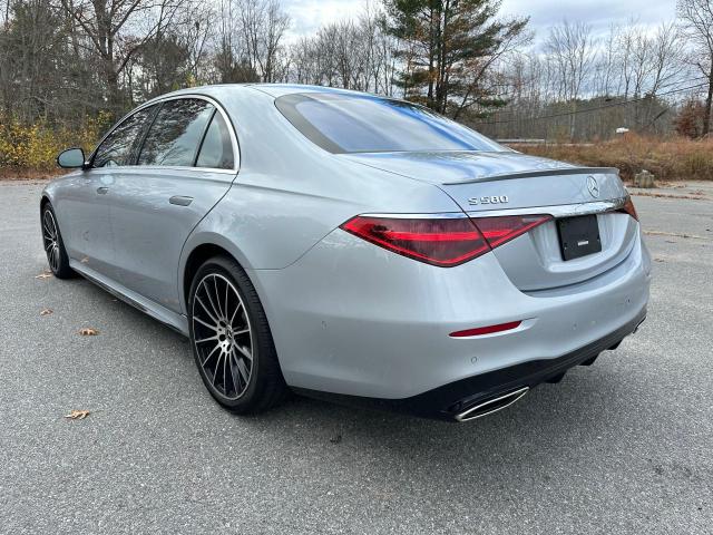  MERCEDES-BENZ S-CLASS 2021 Srebrny