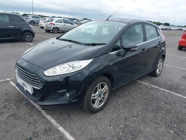 2014 FORD FIESTA ZET for sale at Copart SANDTOFT