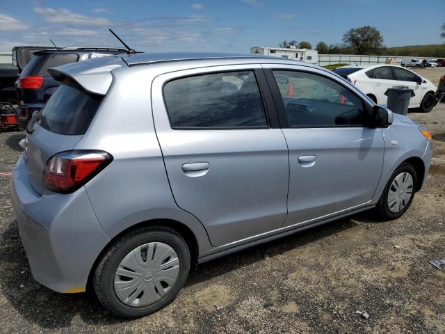  MITSUBISHI MIRAGE 2021 Silver