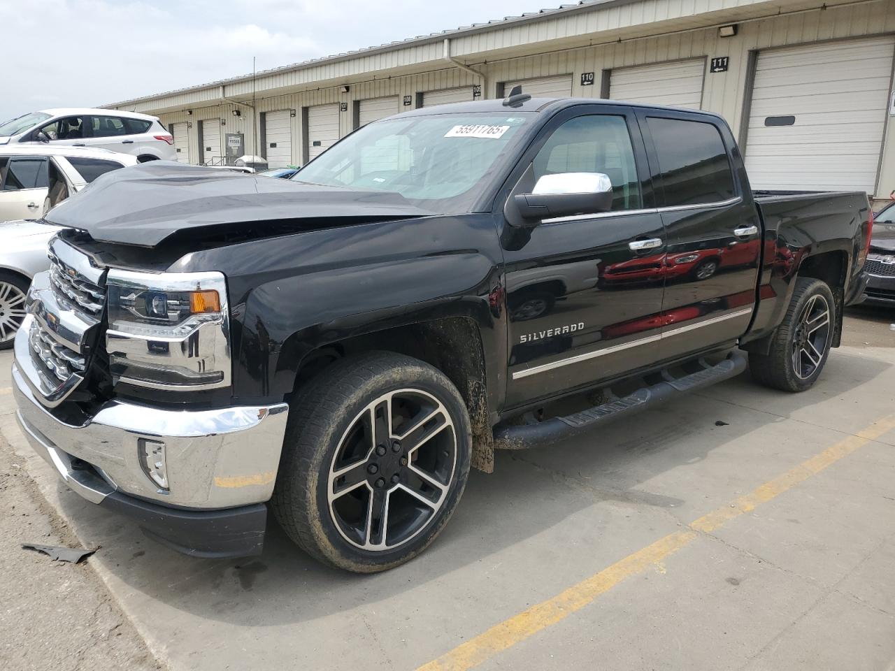2018 Chevrolet Silverado K1500 Ltz продається в Louisville, KY - Front End