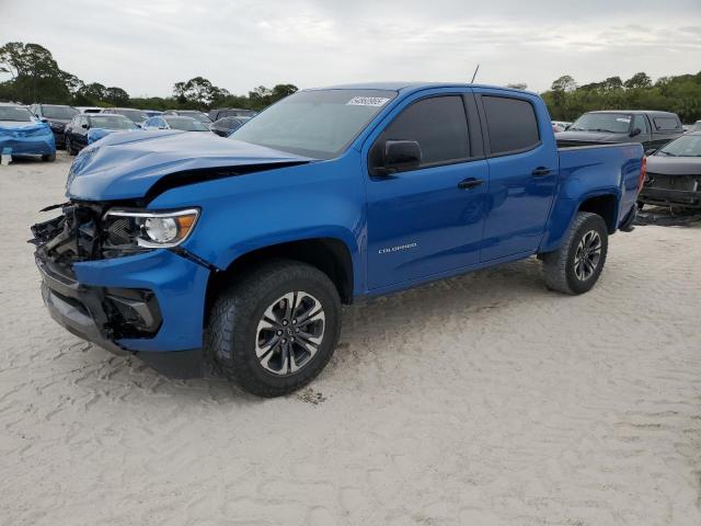  CHEVROLET COLORADO 2022 Blue