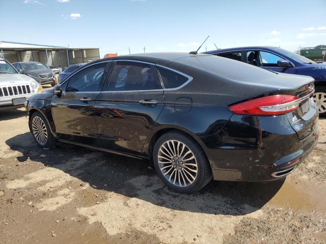 Седаны FORD FUSION 2017 Черный