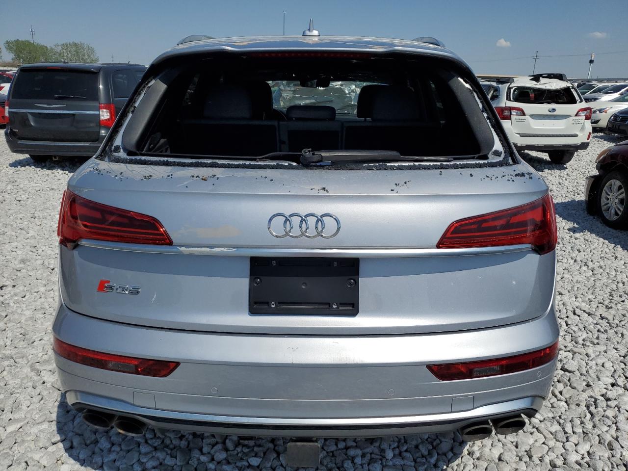 2022 Audi Sq5 Premium Plus VIN: WA1B4AFY6N2098330 Lot: 67846104