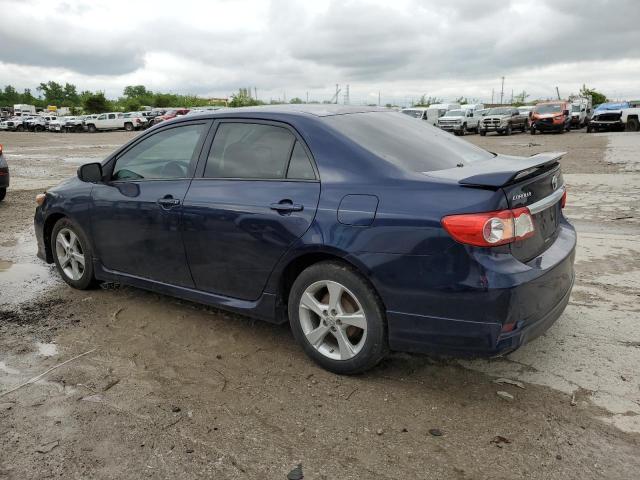 TOYOTA COROLLA 2013 Синий