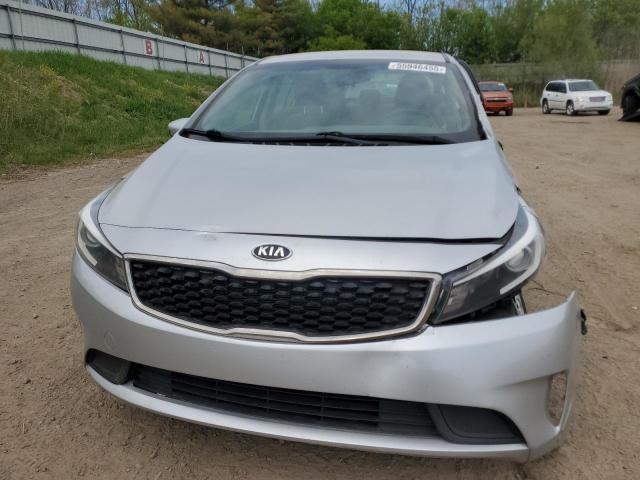  KIA FORTE 2017 Серебристый