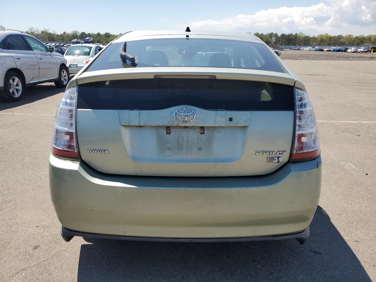 2007 Toyota Prius VIN: JTDKB20U677572533 Lot: 56208535