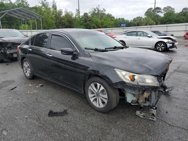  HONDA ACCORD 2014 Чорний