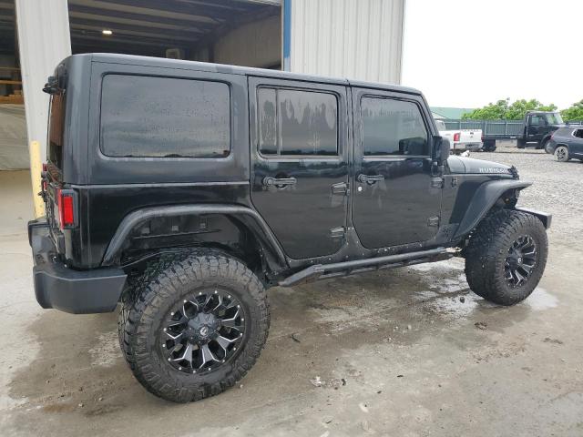 Parquets JEEP WRANGLER 2014 Black