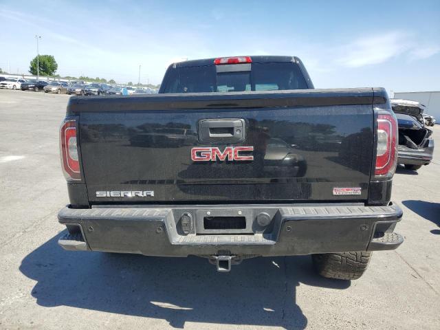  GMC SIERRA 2018 Черный