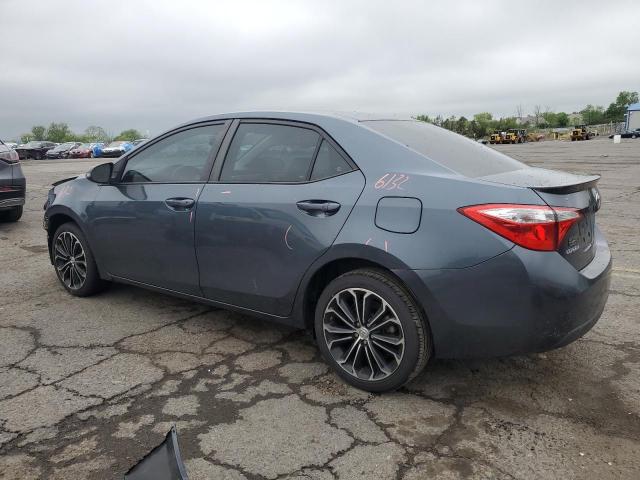  TOYOTA COROLLA 2016 Gray