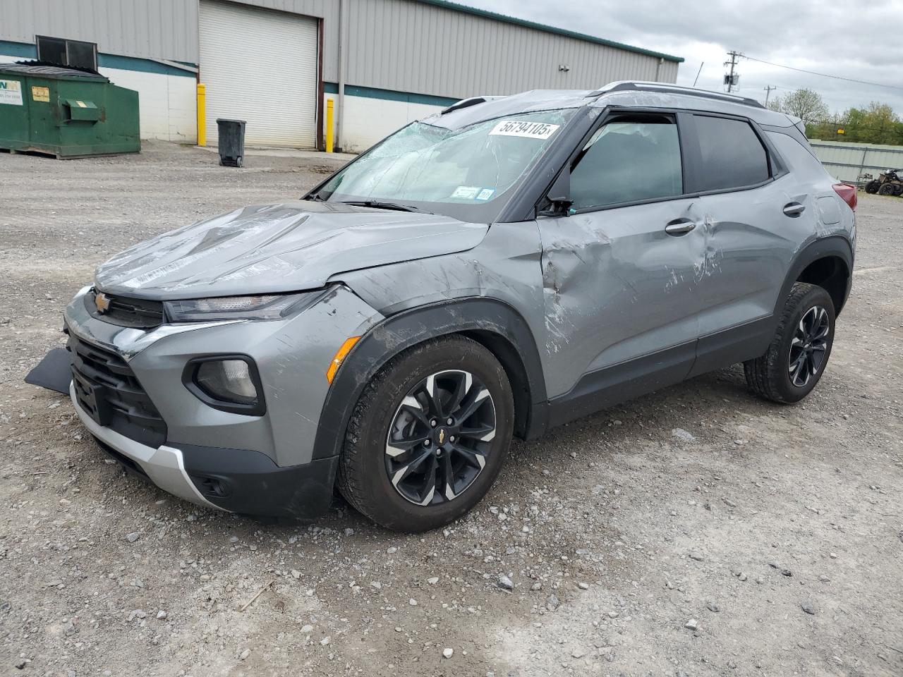 2023 Chevrolet Trailblazer Lt للبيع في Leroy، NY - Rollover