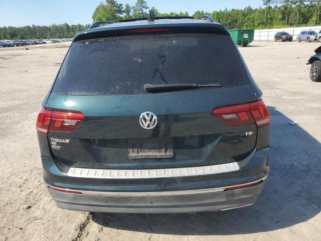  VOLKSWAGEN TIGUAN 2018 Zielony