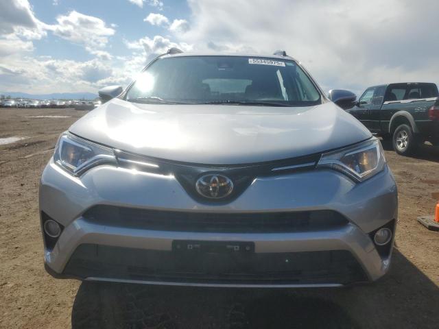 TOYOTA RAV4 2018 Silver