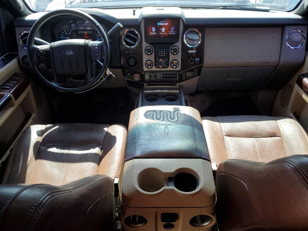 2015 Ford F250 Super Duty VIN: 1FT7W2BT4FED38819 Lot: 56899005