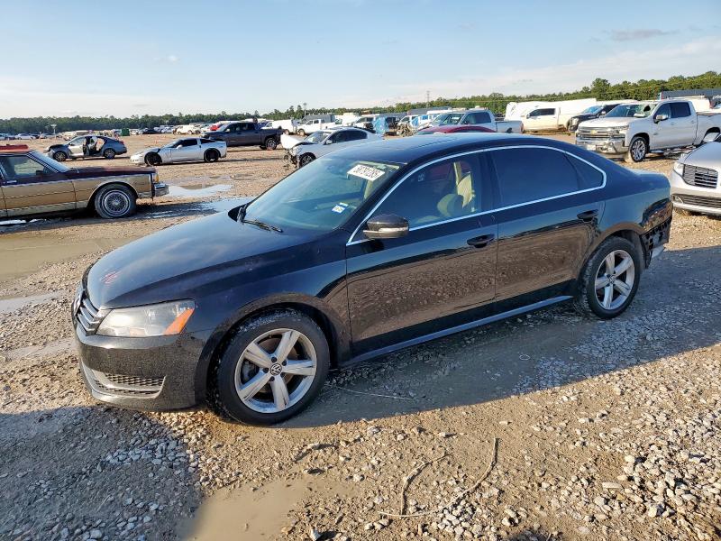  VOLKSWAGEN PASSAT 2013 Black