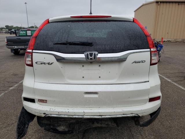  HONDA CRV 2015 Білий