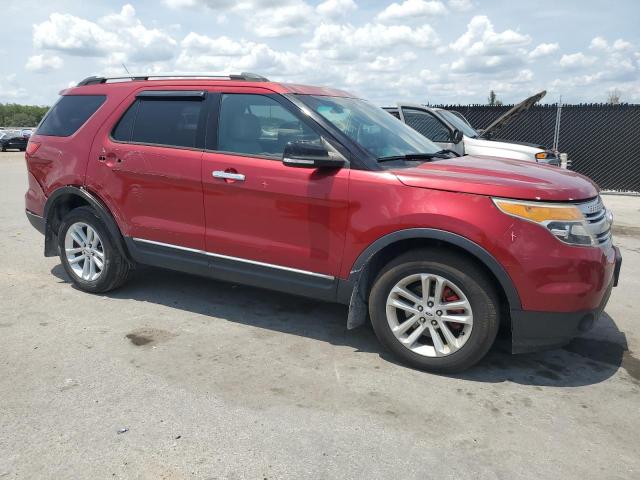  FORD EXPLORER 2014 Red
