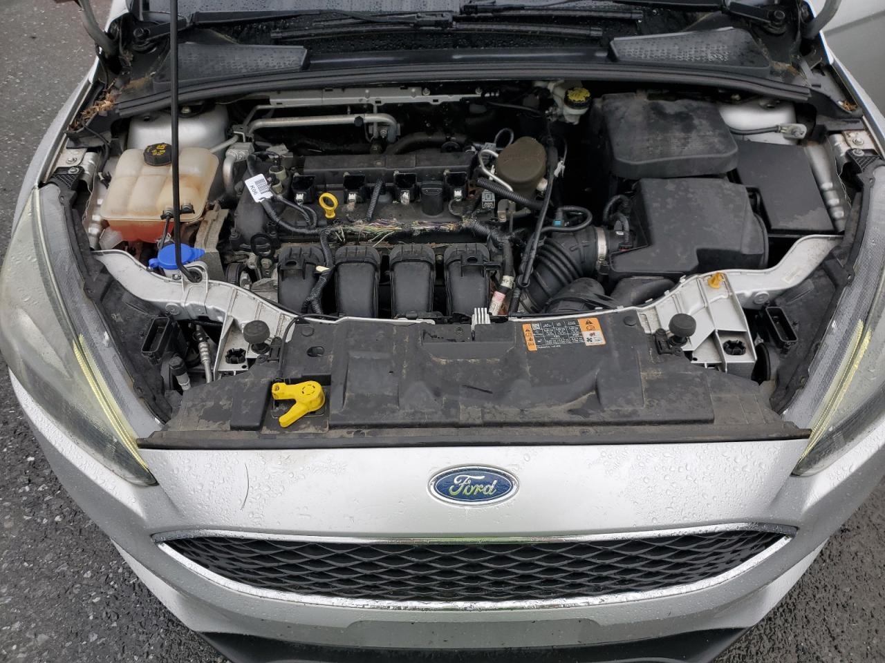 2015 Ford Focus Se VIN: 1FADP3F20FL214085 Lot: 56950985