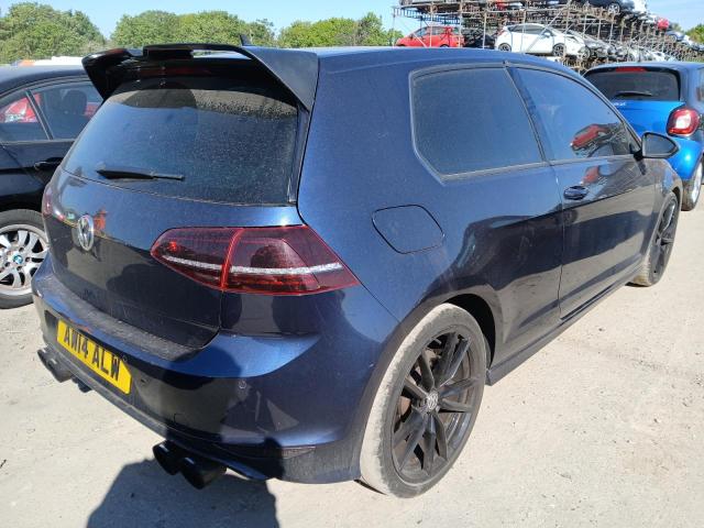 2014 VOLKSWAGEN GOLF R DSG