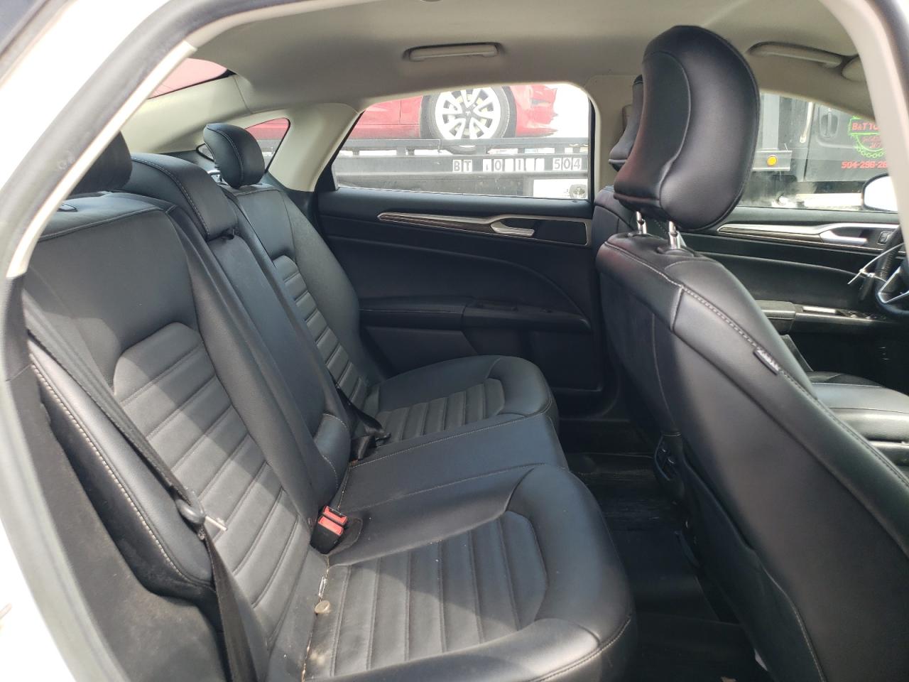 2017 Ford Fusion Se Hybrid VIN: 3FA6P0LU7HR409425 Lot: 54033065