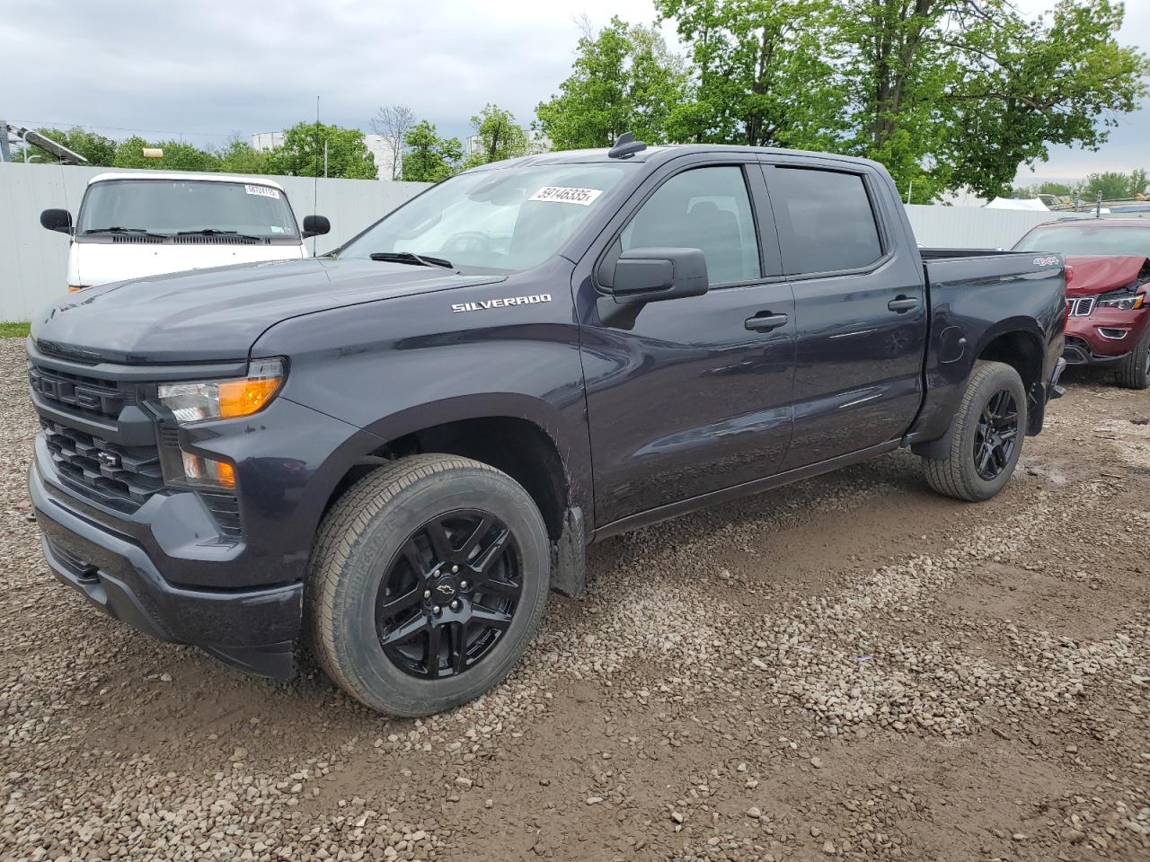 2023 Chevrolet Silverado K1500 Custom للبيع في Central Square، NY - Rear End