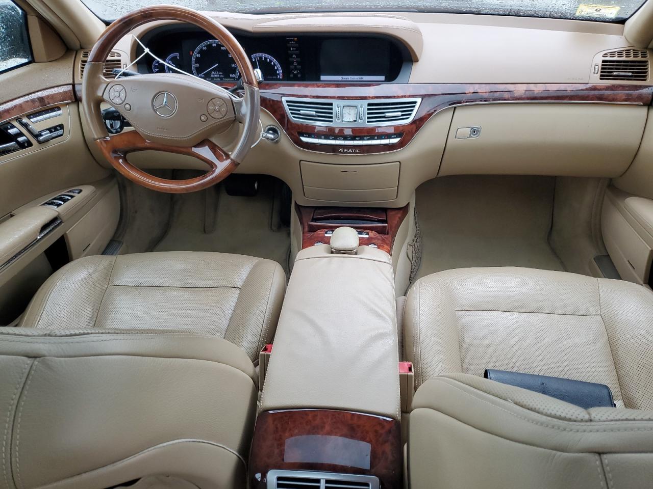 2010 Mercedes-Benz S 550 4Matic VIN: WDDNG8GB8AA287354 Lot: 56621535