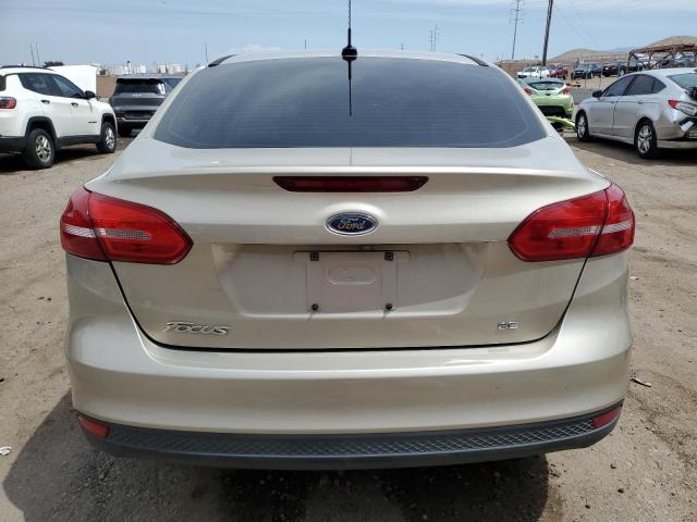  FORD FOCUS 2017 Золотой
