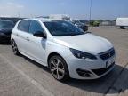 2017 PEUGEOT 308 GT LIN for sale at Copart CHESTER