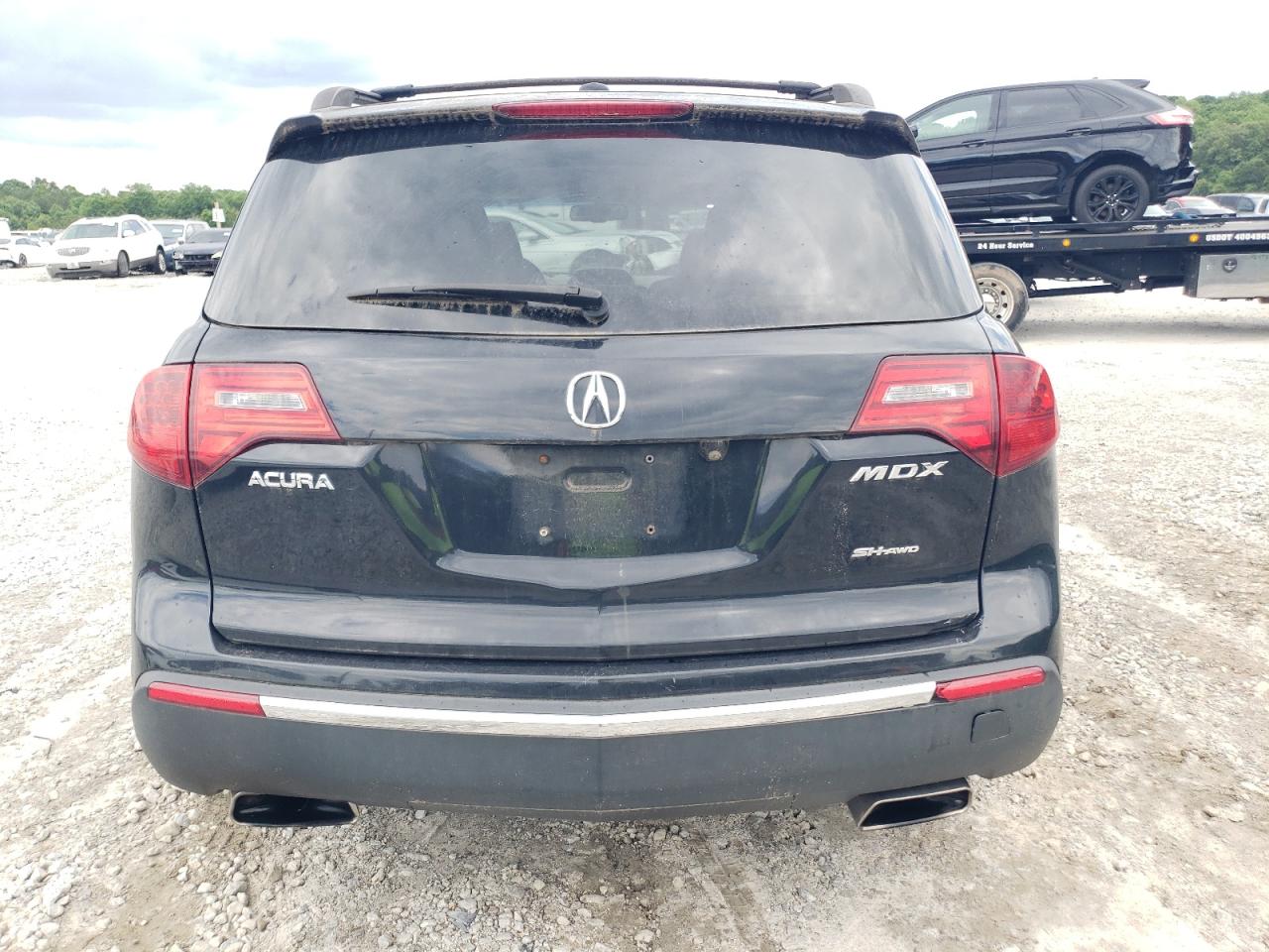 2011 Acura Mdx Technology VIN: 2HNYD2H60BH509106 Lot: 56562415